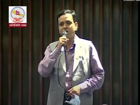 एमालेलाई कांग्रेस सांसदको जवाफ- कांग्रेसले बालुवाटार र भैँसेपाटीका सुकुम्बासीलाई लालपुर्जा दिन खोजेको होइन